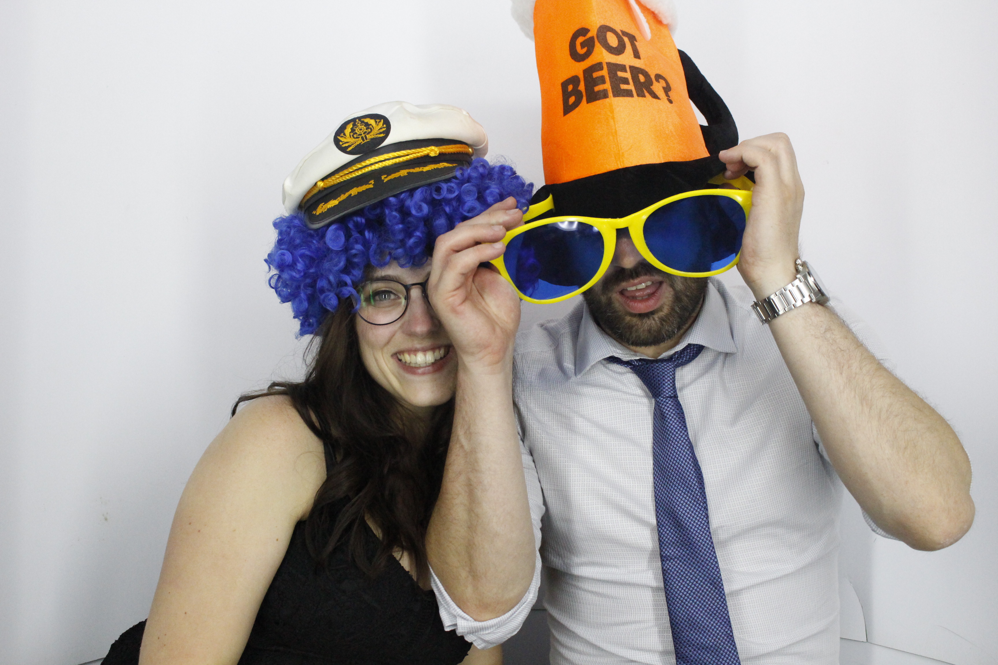 Sam & Rachel's Wedding | View more photos from the event at gallery.myphotoboothexperience.co.uk/u/MyPhotoBoothExperienceLtd/Sam-Rachels-Wedding